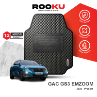 Rooku Karpet Kereta  GAC GS3 Emzoom 2023-Terkini  (MK2)