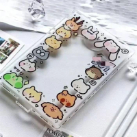 Kpop Ido HOSHI WONWOO THE8 Acrylic Stand Cute Little Animal Characters Photo Frame