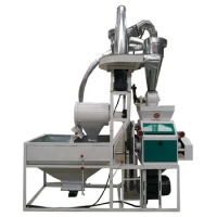 Commercial Mini Maize Wheat Rice Flour Mill Wheat Flour Milling Machine Plant with Price