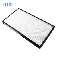 Custom filter H12 hepa filter for Panasonic F-ZXGP80 F-VXH80 air purifier filter dust collection 449*265*40mm