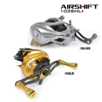 REEL BC MAGURO AIRSHIFT 103SHL BERVARIAN WARNA | REEL BAITCASTING MAGURO