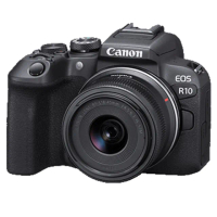 【Canon】EOS R10 RF-S18-45mm f4.5-6.3 IS STM 單鏡組 KIT R10 18-45mm(公司貨 二年保固)