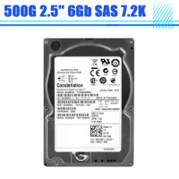 ST9500430SS 500G 2.5'' 6Gb SAS 7.2K Server Hard Drive For DELL HDD