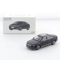 JKM 1/64 Volkswagen Passat Type 3g 2019 Alloy Car Diecast Model Shock Absorption Model Toy Car Friends Gifts Collect Ornaments