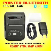 PRINTER BLUETOOTH MINI PORTABLE PRINTER THERMAL 58MM CETAK RESI NOTA STRUK PENJUALAN UTAMA JAYA
