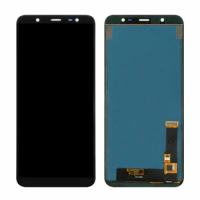 for Samsung Galaxy J8 2018 J810 Black/Gold Color TFT Version LCD and Touch Screen Assembly With Screen Brightness IC
