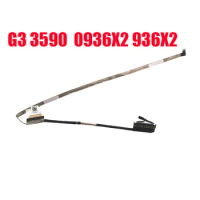 Laptop LCD Cable For DELL G3 15 3590 FHD 144HZ 4K 450.0H702.0001 0936X2 936X2 40Pin / 025H3D 25H3D 450.0H701.0002 EDP FHD 60Hz