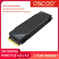 OSCOO SSD NVMe PCIe 4.0 Gen 4 for PS5 PS4 PS3 512GB 1TB Built-in Solid State Drive M.2 2280 Technology SSD ON1000PRO