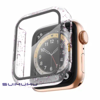 Hard Case with Screen Full Protect for Apple Watch SE Cover Series 6/5/4/3/2/1 38mm 42mm Cases for Iwatch 40mm 44mm 81019