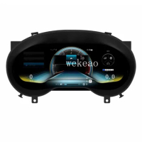 12.3 Inch Car LCD Digital Dashboard For Benz A CLA GLA 2015 2016 2017 2018 Tuning Virtual Cockpit Speedometer Instrument Cluster