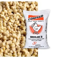Pakan Ayam Broiler Grower GF 512 Japfa Comfeed Repack 10 Kg 12 kg