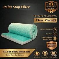 Paint Stop Filter | Spray Booth | Fiber Glass | 75cm X 20m x 50mm