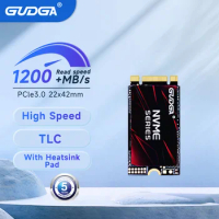 GUDGA M.2 NVMe SSD 1TB Solid State Drive SSD M2 Nvme 2242 128GB 256GB 512GB M.2 PCIe Express Module Hard Disk For Desktop Laptop