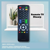 Remote TV Shaarp Aquuos LCD LED Smart TV / Remote Shaarp TV