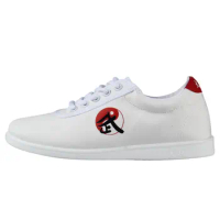 Classic Martial Art Shoes White Sneakers Canvas Women Shoes Tennis Masculino Taekwondo Breathable Sneakers Tai Chi Kung Fu Shoe