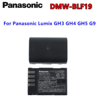 Panasonic Original Battery DMW-BLF19 DMW BLF19 BLF19E DMW-BLF19PP Battery for Panasonic Lumix GH3 GH4 GH5 G9 2000mAh