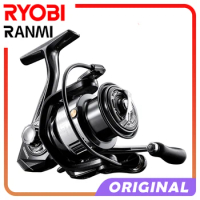 RYOBI RANMI VS Spinning Fishing Reel Nylon Body Saltwater Independent Alarm  Device Fishing Tackle Accessories