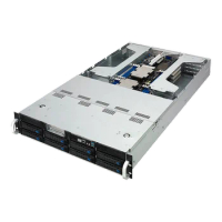 ASUS ESC4000 G4 1600W/150WTDP/front PCIEX8 high-efficiency 2U accelerator server
