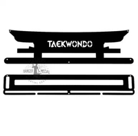 Gantungan Sabuk Taekwondo & Medali Belt Holder Medal Hanger Display HANGERMEDAL TAEKWONDO BELT BAR