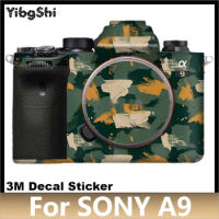 For SONY A9 Camera Sticker Protective Skin Decal Vinyl Wrap Film Anti-Scratch Protector Coat ILCE 9 LCE-9 ILCE9