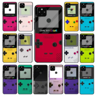 Game Boy Color Phone Case for Google Pixel 8 7 Pro 7a 6A 6 Pro 5A 4A 3A Pixel 4 XL Pixel 5 6 4 3 3A XL