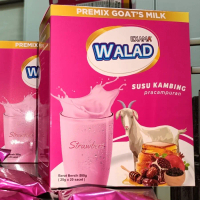 EXAMA WALAD - SUSU MINDA BERPERISA STRAWBERRY