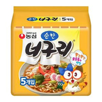 其他品牌 - 韓國進口農心辛拉麵炸醬面小浣熊烏冬面韓式速食麵袋裝速食拉麵