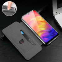 Redmi Note 8T Case Leather Book Cover for Xiaomi Redmi Note 7 8 6 K20 Pro K30 8A 7A Magnetic Flip Wallet 360 Anti Shock