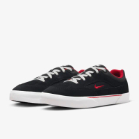 【NIKE 耐吉】休閒鞋 男鞋 運動鞋 滑板鞋 SB MALOR 黑紅 FV6064-003