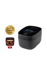 หม้อหุงข้าวไฟฟ้าระบบ IH ขนาด 1.0 ลิตร รุ่น NW-QAQ10-BA สีดำ