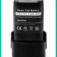 For Worx 12v Lithium Battery WA3505 wx128 WU132 WX540 WROX WU130 Hand Drill 3000mah