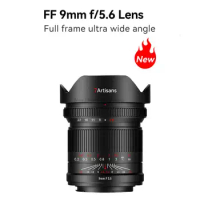 7Artisans 9mm F5.6 Camera Lens Full-Frame Ultra-wide-angle Prime Lens DSLR Mirrorless Camera For Sony E Leica L Canon RF Nikon Z