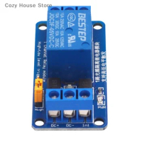 3.3V 5V 12V 24V 1 Channel Relay Module High And Low Level Trigger Dual Optocoupler Isolation Relay Module Board