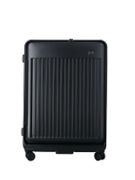 PW901 กระเป๋าเดินทางHard Case โปโลเวิล์ด รุ่นเกทเวย์ Black Size 28 นิ้ว