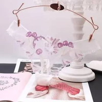 CD WANITA PAKAIAN CELANA DALAM WANITA BORDIR FLORAL CD HOT 5C218 FREE ONGKIR AMAN Putih All Size