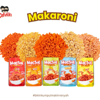 CEKELIN Camilan Macaroni Sultan -  50gr 5 Varian Rasa