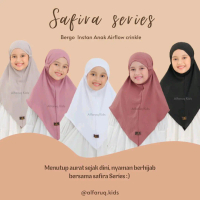 Hijab Instan Anak Safira series