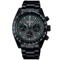 【SEIKO 精工】PROSPEX SPEEDTIMER太陽能 夜視計時腕錶(SSC917P1/V192-0AF0SD)