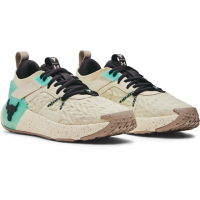 【UNDER ARMOUR】UA官方直營 女 巨石強森 Project Rock 6 訓練鞋 運動鞋_3026535-200(卡其)