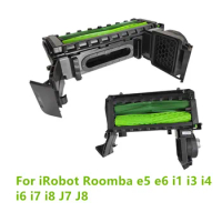 Main Brush Assembly Parts Cleaning Head Module For iRobot Roomba e5 e6 i1 i3 i4 i6 i7 i8 J7 J8 Sweeper Robot Roller Brush Frame