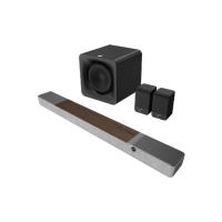 【Klipsch】Flexus 5.1.2聲道聲霸組木紋色款(Core 200+SURR 100+SUB 100)