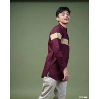 SAMASE Kurta Cut & Sew Syabab A076 Baju Koko Remaja