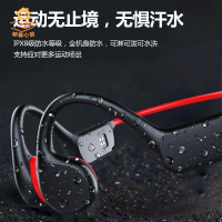 現貨免運！藍牙耳機 骨傳導耳機 掛耳式耳機 耳機 園世正品X7骨傳導藍牙游泳耳機無線運動跑步防汗水專用不入耳正品 八折下殺 特價出 可開發票
