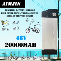 20Ah 48V Ebike Battery Pack For HaiBa Shengmilo MX20 Folding Fat Tire Snow Bike Electric Bicycle e-bike
