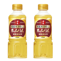 【日出】日本國產米本味醂 味霖 味淋 400mLx2瓶(日本國產米 調味 壽喜燒 增色 料理 米酒 鮮味 料酒 味淋)