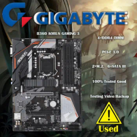 Gigabyte B360 AORUS GAMING 3 LGA 1151 DDR4 64G HDMI DVI Desktop PC Motherboard
