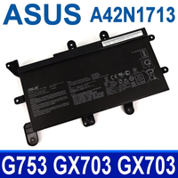 ASUS A42N1713 8芯 原廠電池 A42L85H G753 GX703 GX703VI G703 G703VI G703GI G703GS G7A G7AI 7700 7820 G7BI