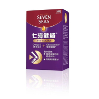 七海健絡  2合1強新膠囊 90粒裝 增量升級 (葡萄糖胺 + Omega 3 | 濃縮奧米加-3魚油 | 減退關節痛 | 有助軟骨重生 )-YL2607-251