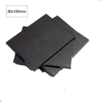 80x100mm Base for Wargames and Table Games Rectangular Bases