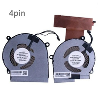 CPU And GPU Cooling Fan For HP OMEN 15-DC Laptop L30204-001 L29354-001